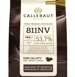 Dark Chocolate Callets 53% – 2.5kg