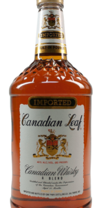 CANADIAN LEAF WHISKY