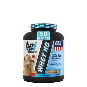 BPI Whey Protein Vanilla Caramel Flavor