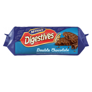 Mcvities Digestive Double Chocolate Biscuit Dragee 80g