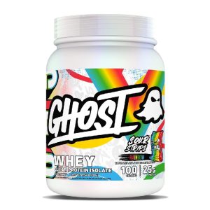 GHOST Clear Whey Isolate Protein Powder Sour Strips Flavor