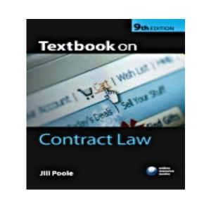 Textbook on Contract Law 9th Edition