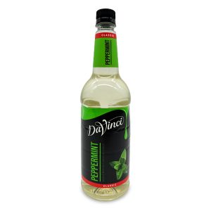 DaVinci Classic Peppermint Syrup – 6x1Ltr