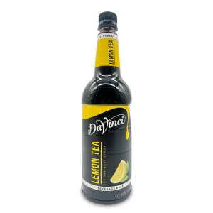 DaVinci Classic Lemon Tea Syrup – 6x1L