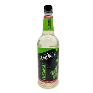 DaVinci Peppermint Flavour Syrup – 6x1L