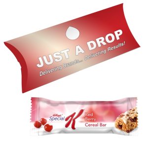 Designer Pillow Box – Special K Cereal Bar