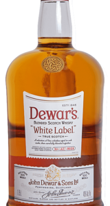 DEWAR’S SCOTCH WHITE LABEL