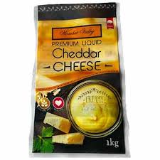 CHEESE –  AMERICAN LIQUID CHEESE 1KG GF