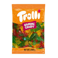 TROLLI GUMMI FLAT FEET 2KG