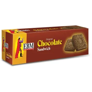 EBM Biscuit Chocolate Cream 140 gm