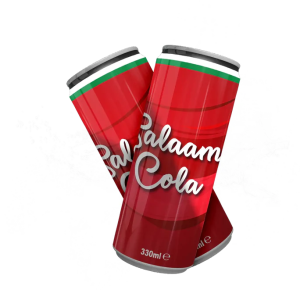SALAAM Cola 330 ml CAN