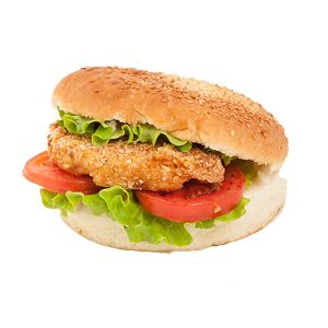 Falafel Burger (113gm) – 48pcs