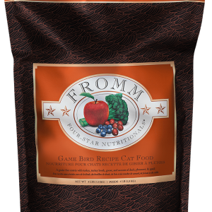 Fromm Four Star Game Bird Dry Food for Adult Cats