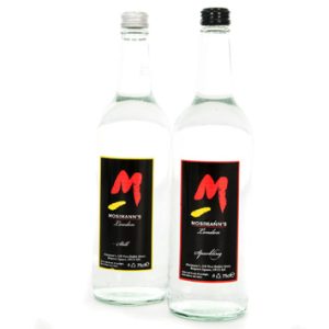 Branded  Glass Water Bottle – Natural Spring Water