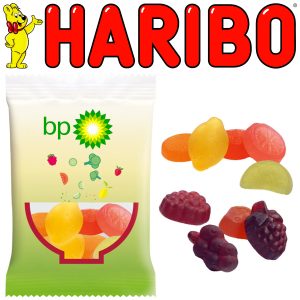 Personalised Haribo Fruitmania Sweet Bags