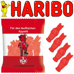 Custom Shaped Haribo Fruitgums (Medium)