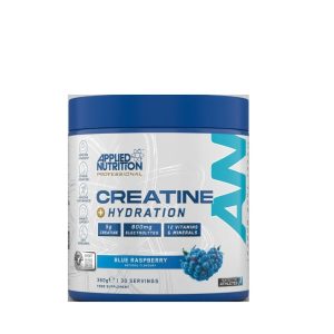 Creatine + Hydration Blue Razz Flavor