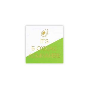 5 O’GUAC NAPKIN
