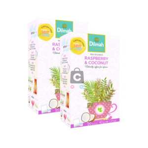 Dilmah 2G Red Rooibos Avec Raspberry And Coconut