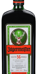 JAGERMEISTER GERMAN LIQUEUR
