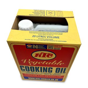 KTC Vegetable Oil (Box) – 20ltr