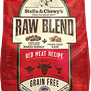 Stella & Chewys Raw Blend Red Meat Dry Food for Adult Dogs