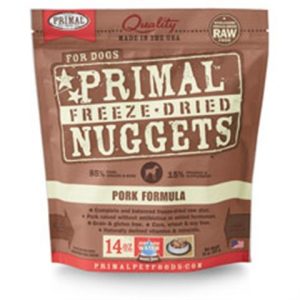 Primal Freeze Dried Pork Formula for Adult Dogs