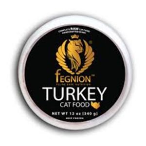Fegnion Raw Turkey for Cats