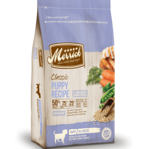 Merrick Classic Chicken, Turkey & Brown Rice Dry Food for Puppies