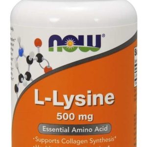 NOW L-Lysine 500mg