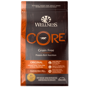 Wellness CORE Grain Free Turkey & Chicken Dry Food for Adult Dogs