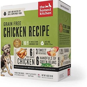 Honest Kitchen Grain Free Dehydrated Chicken for Dogs