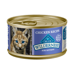 Blue Wilderness Grain Free Chicken Recipe for Kittens - 3oz
