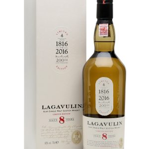 LAGAVULIN 8-YEAR SINGLE MALT SCOTCH