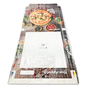 Branded 15” Pizza Box – 45 pcs