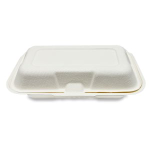 Magna Premium HP9 Bagasse Burger and Chips Box – 500pcs