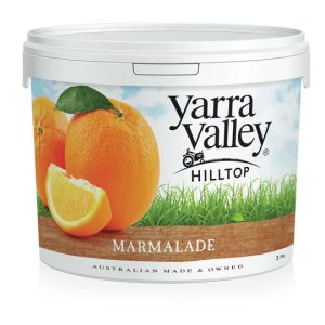 YARRA VALLEY MARMALADE JAM 2.5KG