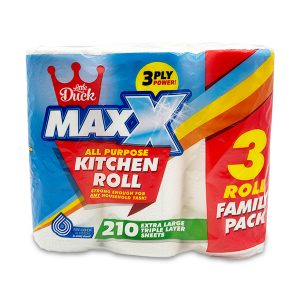 Maxx Kitchen Towel (3Ply) – 4x3Pk
