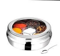 MINTAGE Masala BOX w/ Spoon (medium)