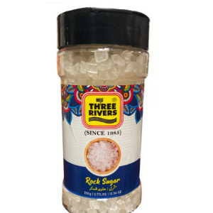 Three Rivers Mishri / Sugar Candy 350 gm JAR