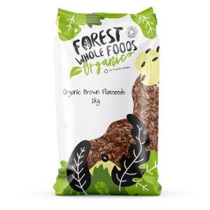 Organic Brown Flaxseed (linseed)