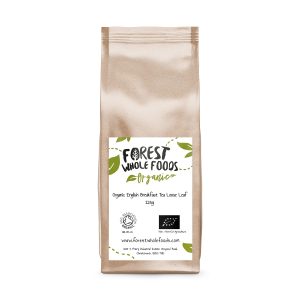 Organic English Breakfast Tea Loose Leaf