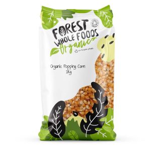Organic Popcorn Kernels