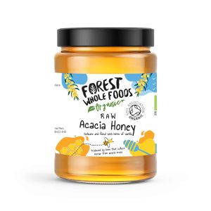 Organic Raw Acacia Honey 500g x 12