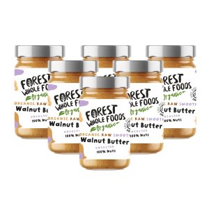 Organic Raw Walnut Butter 250g x 6