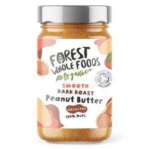 Organic Roasted Smooth Peanut Butter 500g