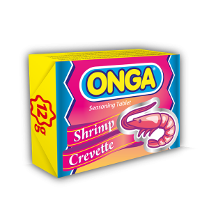 Onga Shrimp Flavour Tablet 11g