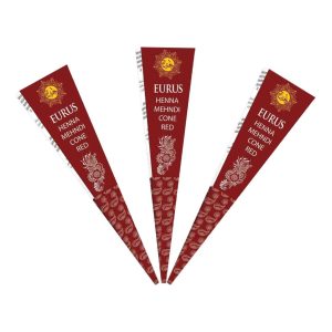 EURUS Cone Henna / Mehndi – RED