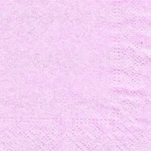 Pink Serviette Pack of 20