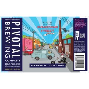 PIVOTAL SHAKEDOWN IPA